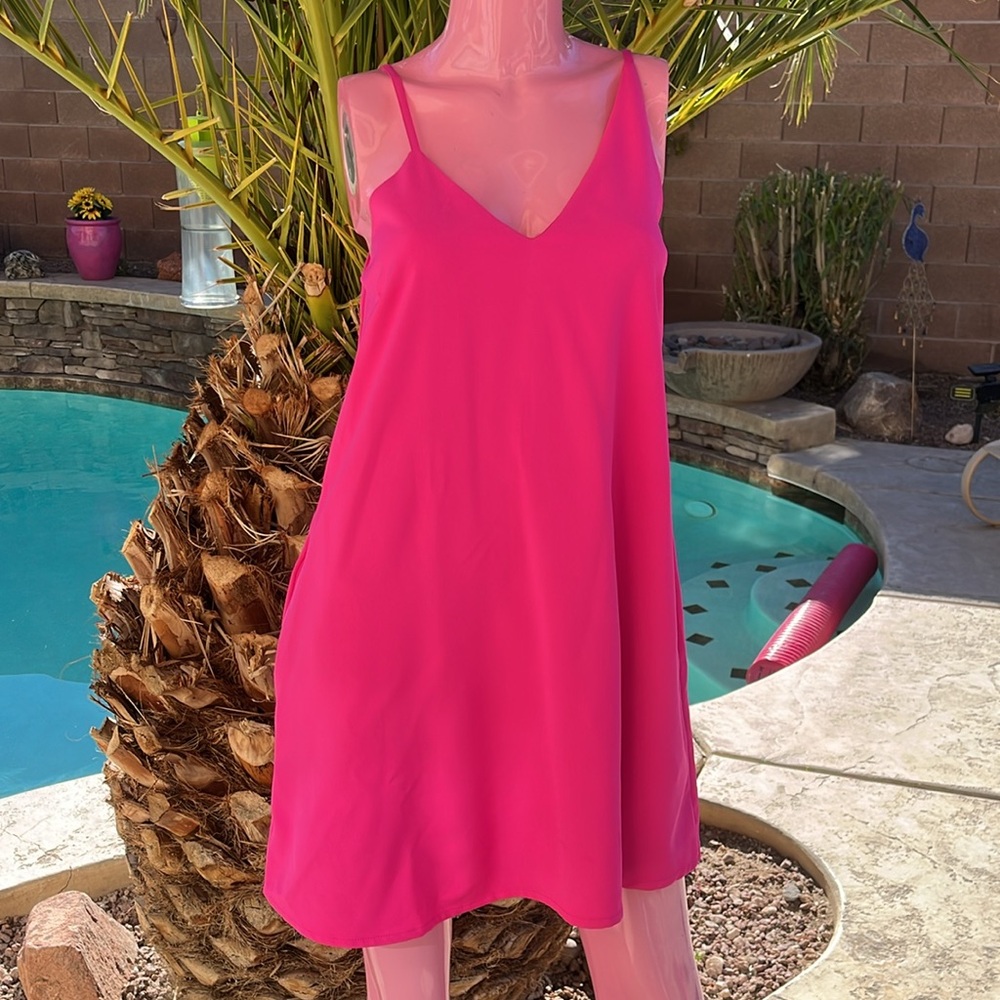 NWT PINK MINI DRESS